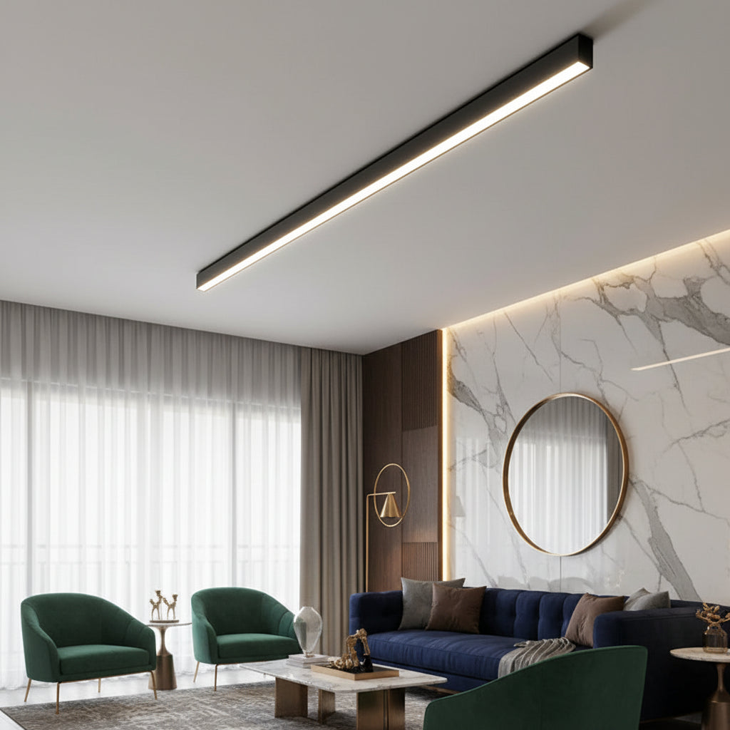 Loki | Long Strip LED Ceiling Light