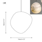 Séraphine | Alabaster Staircase Pendant Light