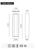 Áine | Solar Landscape Garden Light
