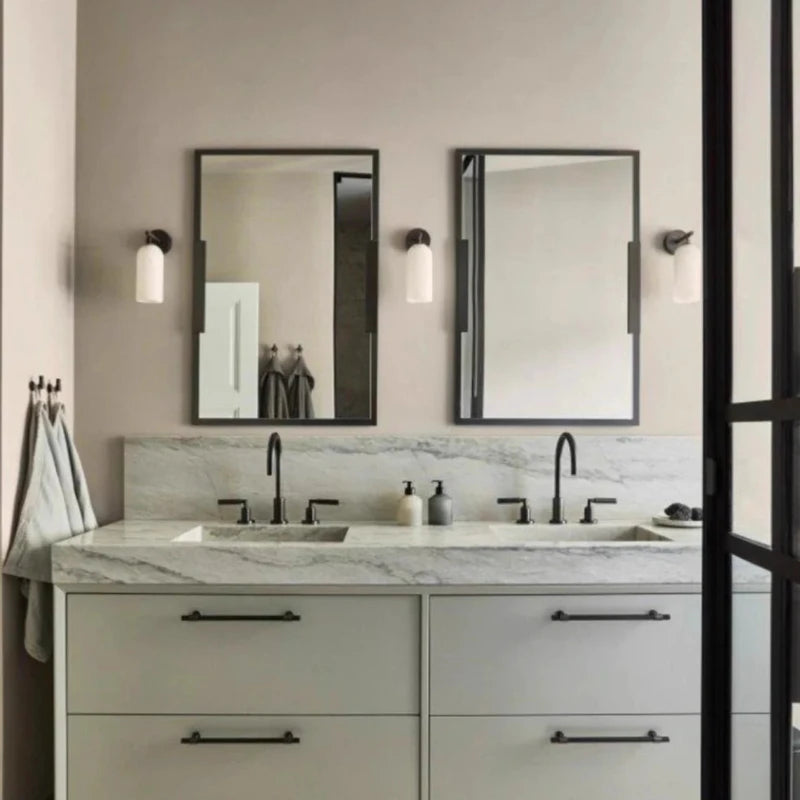 Callista | Spanish Marble and Copper Wall Light