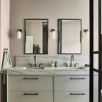 Callista | Spanish Marble and Copper Wall Light