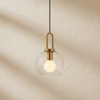 Regina | Industrial Glass Pendant