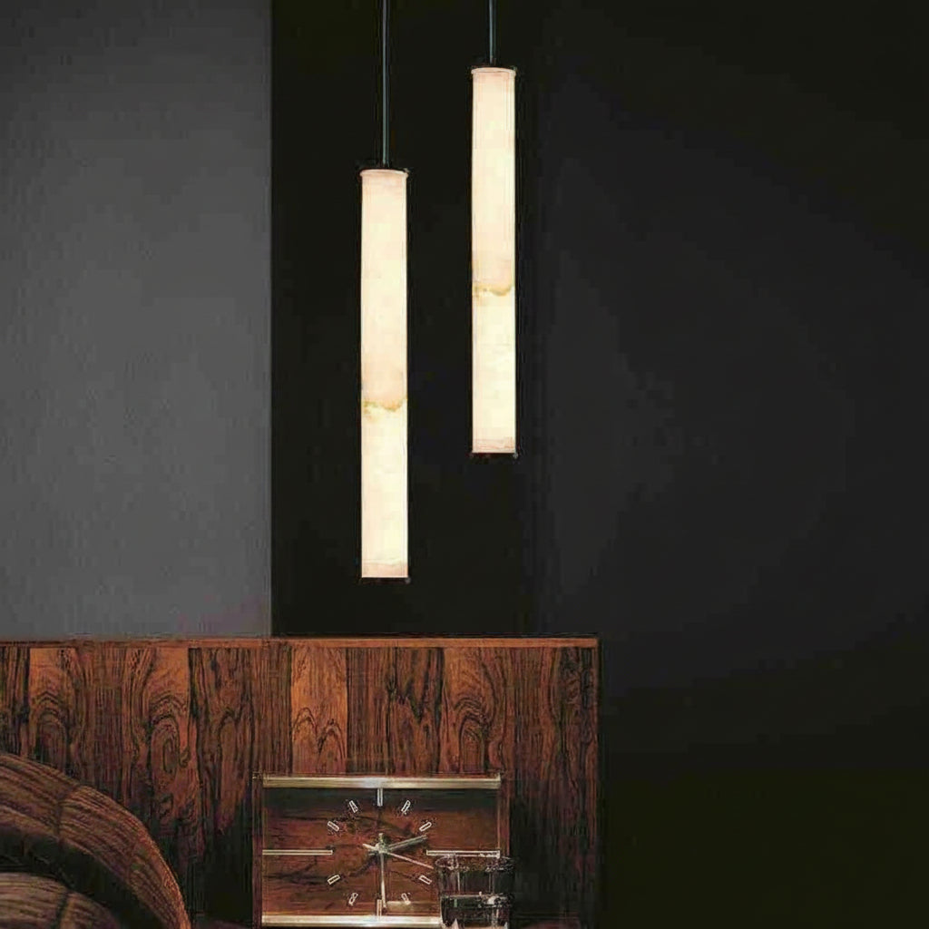 Colette | Spanish Alabaster Mini Pendant Light