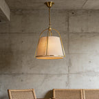 Flavia | Fabric Pendant Light