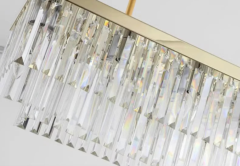 Nordic home decor dining room Pendant lamp lights indoor lighting crystal lamp hanging light chandelier lamps for living room