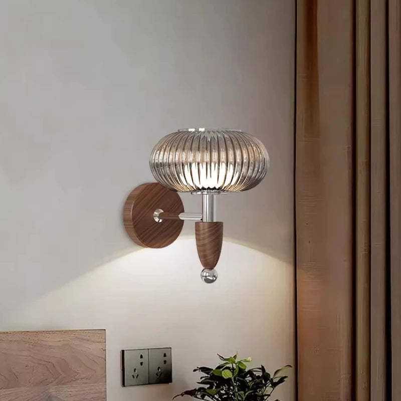 Metella | Glass Wall Light