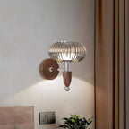 Metella | Glass Wall Light