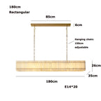 Lumière | Natural Alabaster Linear Chandelier