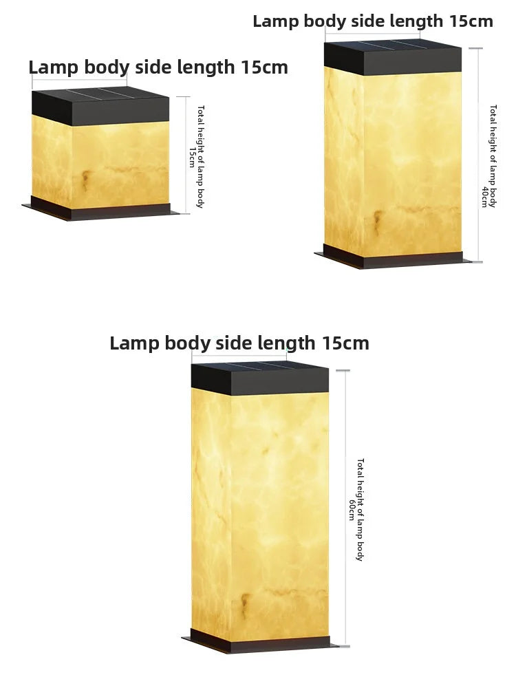 Lugh | Solar Garden Path Light