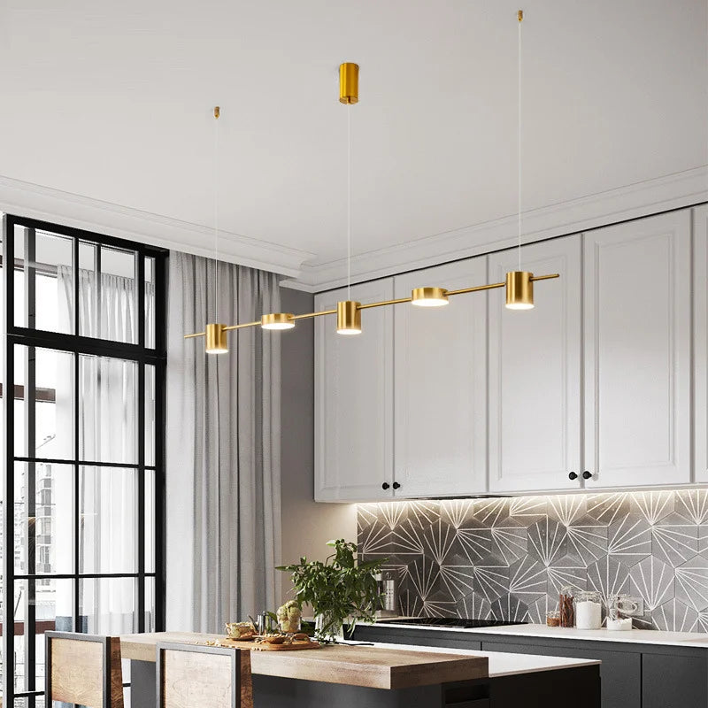 Sylvie | Linear LED Dining Chandelier