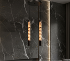Serafina | Marble  Pendant Light with Spotlight