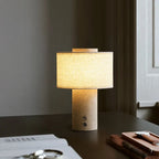 Duna | Travertine Desk Lamp