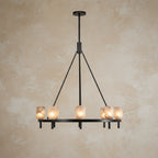 Zita | Snowflake Marble Chandelier