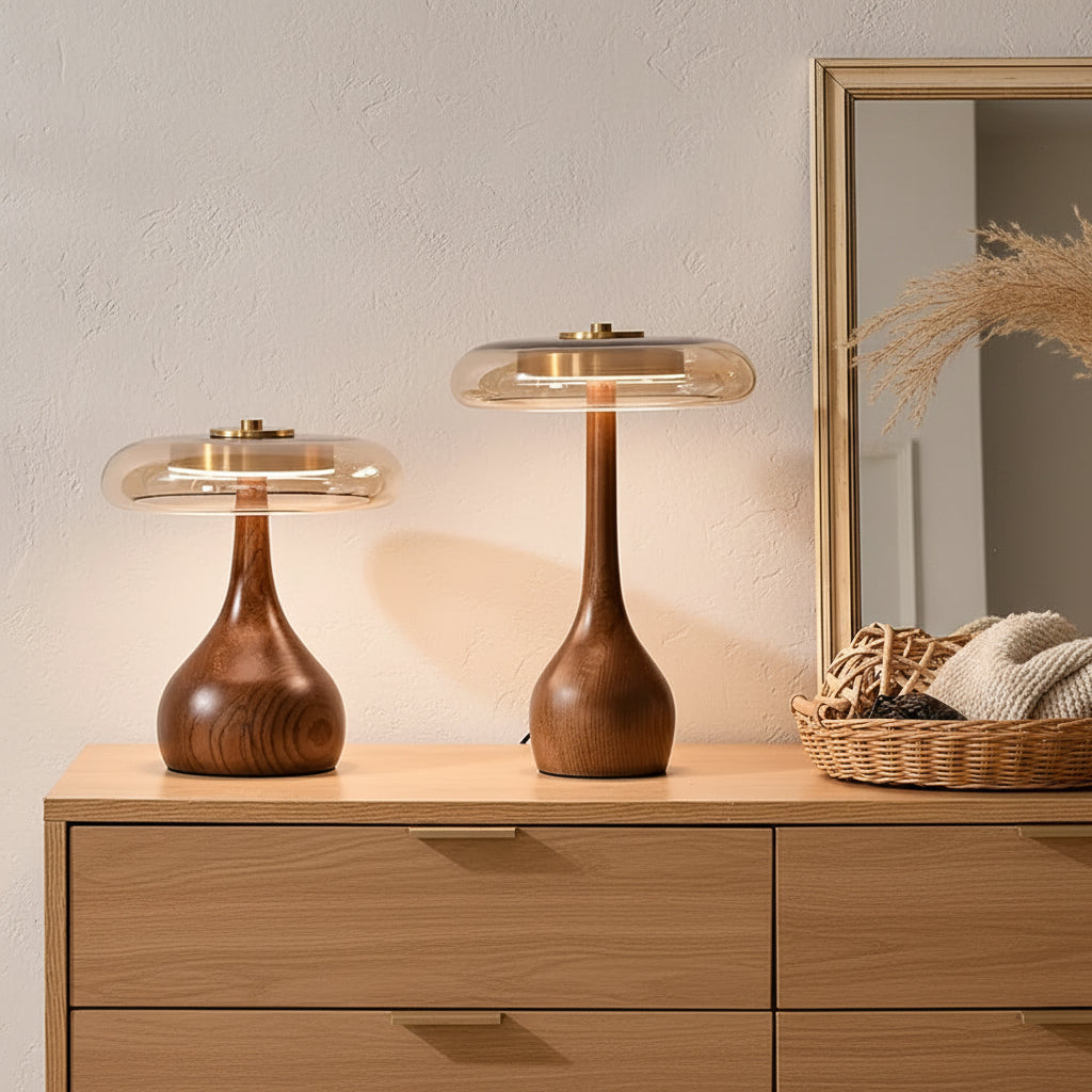 Tacita | Brass Table Lamp