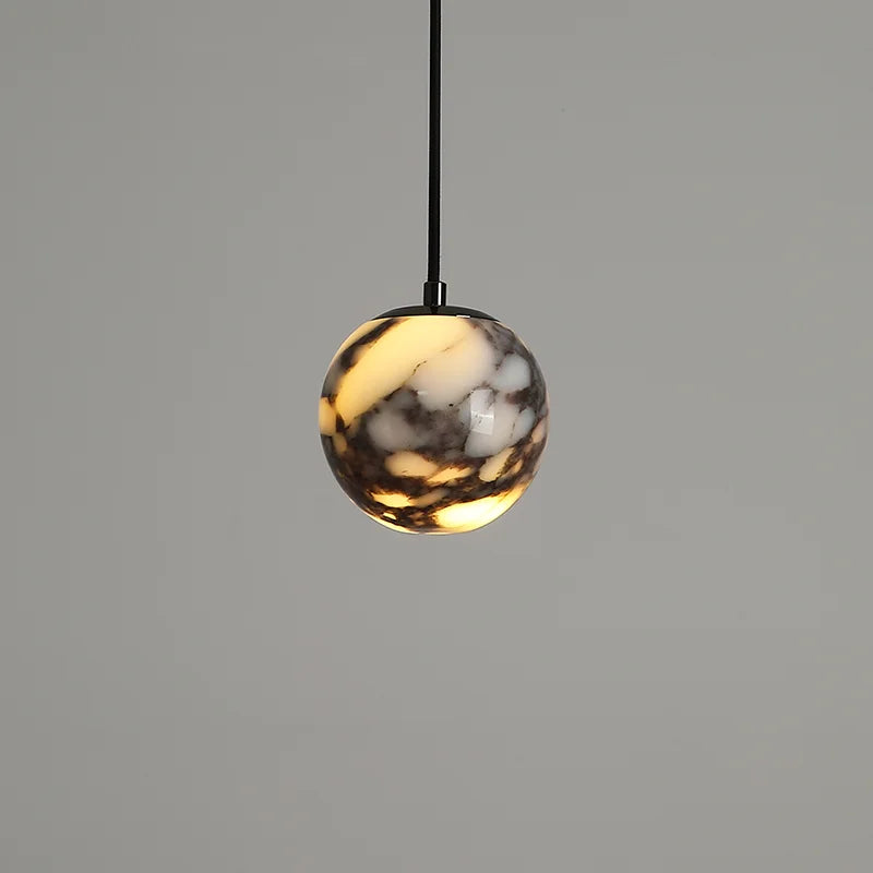 Mafalda | Marble Bedside Pendant Light