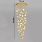 Nordic home decor dining room Pendant lamp lights indoor lighting stair lamp hanging light chandelier lamps for living room