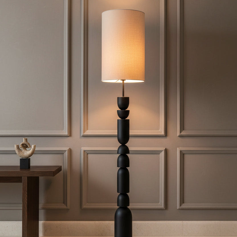 Celia | Wood Floor Lamp