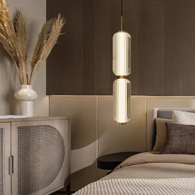 Petronia |  Glass Cluster Pendant Chandelier