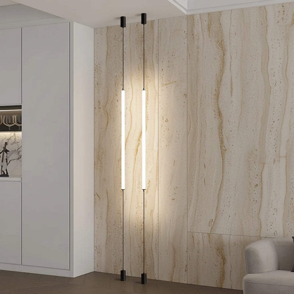 Bragi | Linear Hanging Floor Lamp