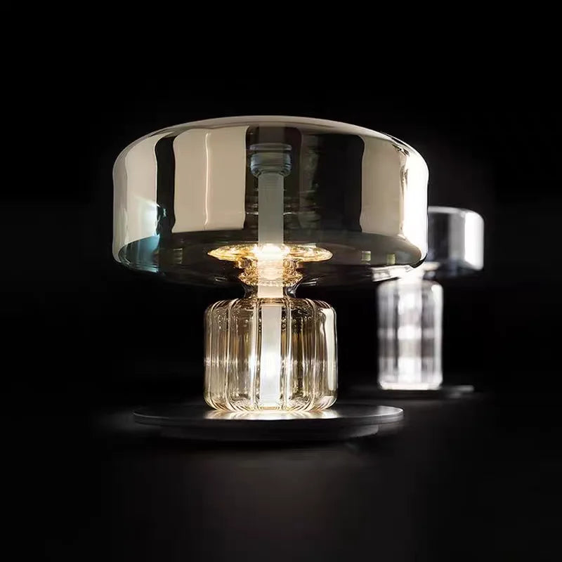 Paulina | Glass Floor Lamp