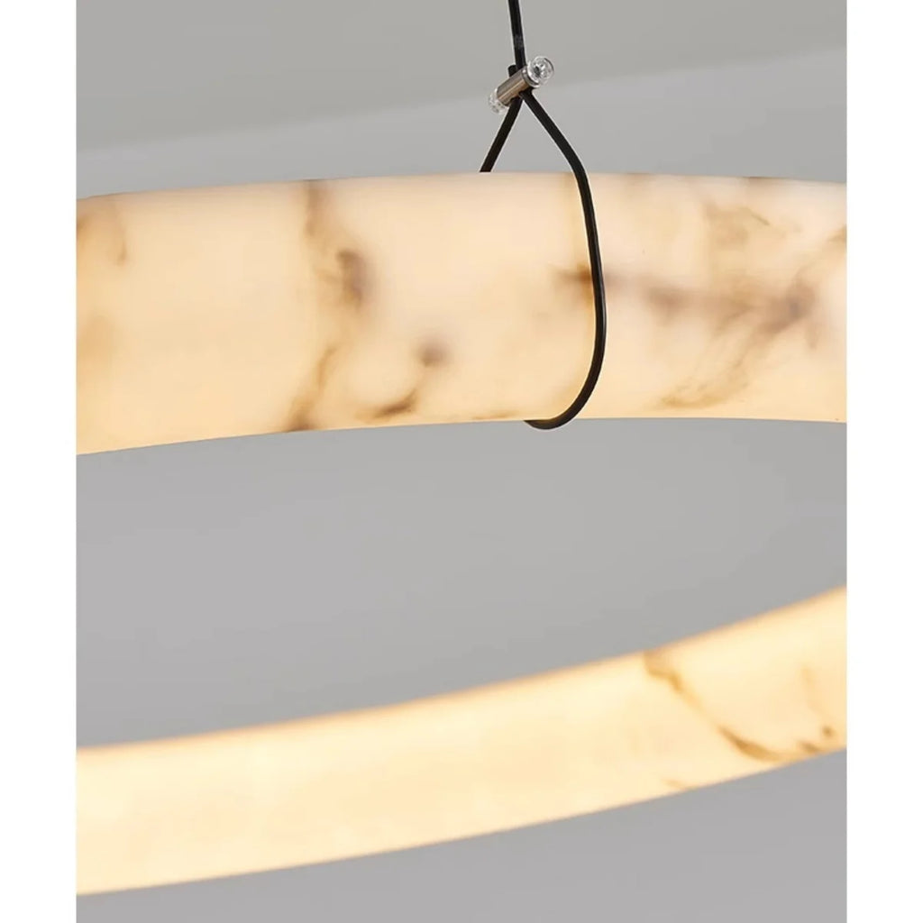 Nerina | Marble Effect Ring Pendant