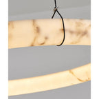 Nerina | Marble Effect Ring Pendant