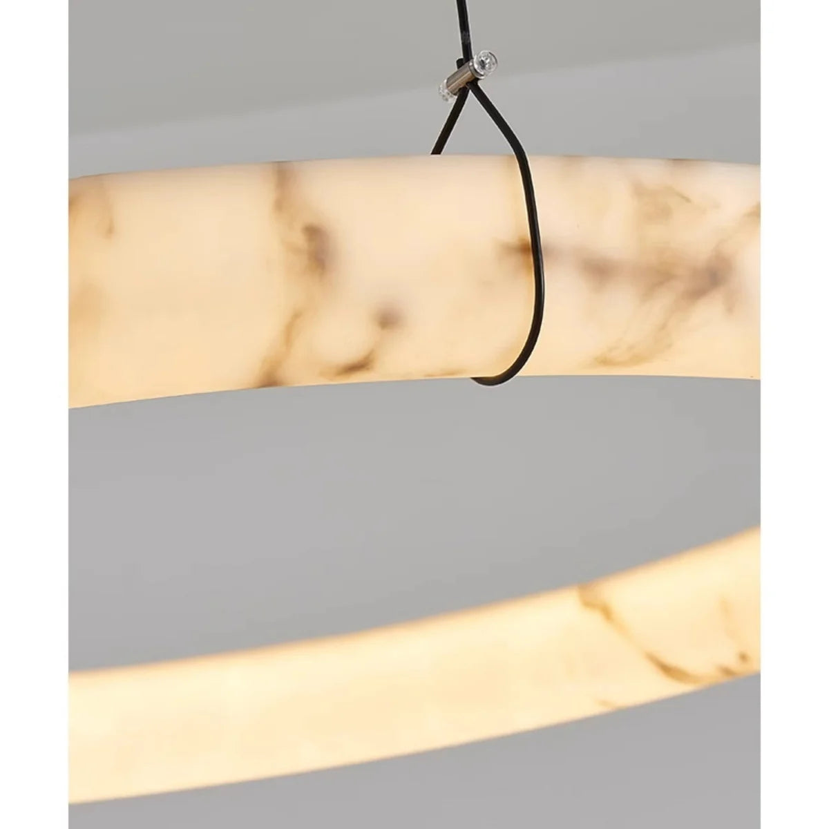 Nerina | Marble Effect Ring Pendant