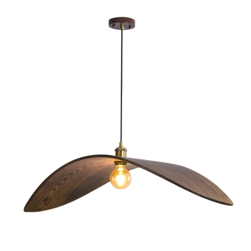 Corvina | Wood Effect Pendant