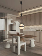 Cecília | Alabaster Sphere Pendant Light