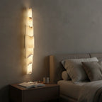 Alessia | Minimalist Alabaster Wall Sconce