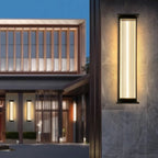 Henrique | Stainless Steel Linear Outdoor Wall Light