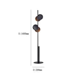 Nott | Premium Black LED Floor Lamp